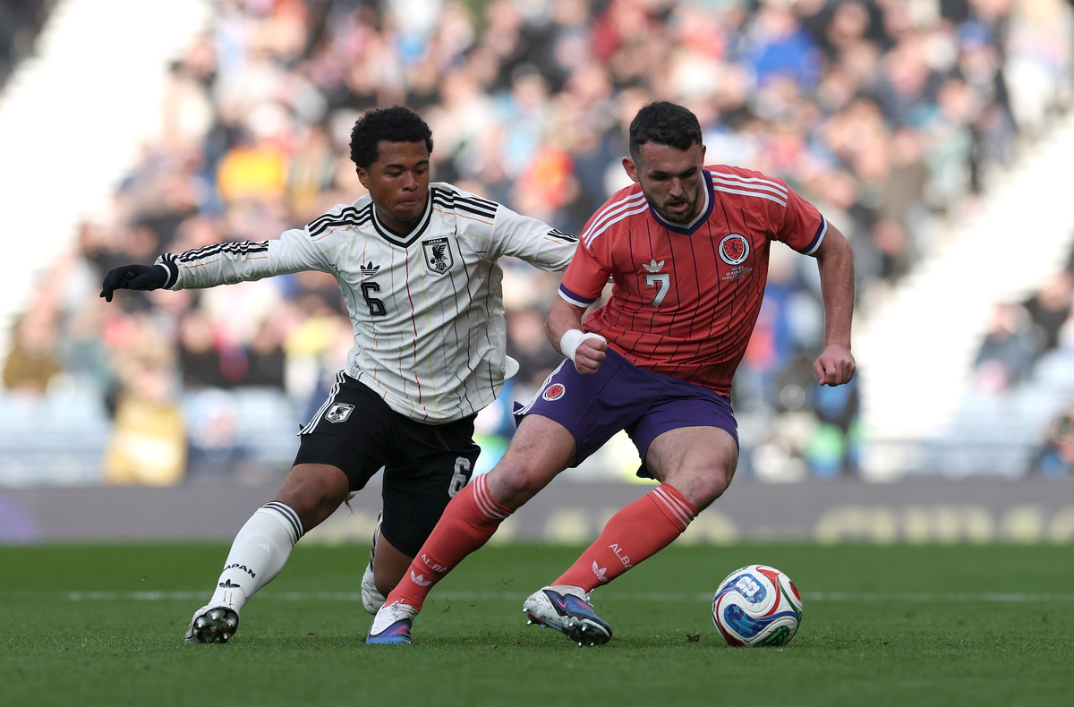 Scotland v Japan - International Friendly