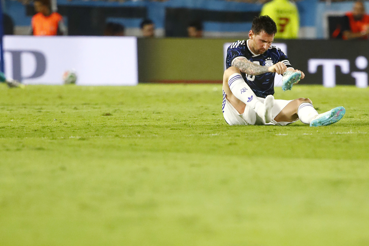 Messi Argentina