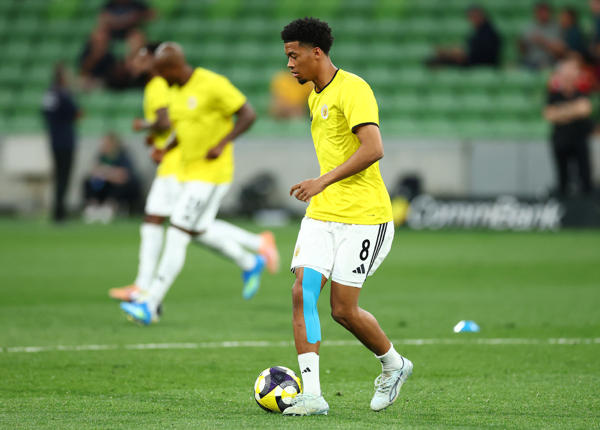 Australia v Curacao - FIFA Series