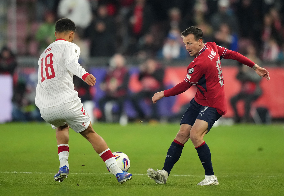 Czechia v Denmark - FIFA World Cup 2026 European Qualifiers KO play-offs