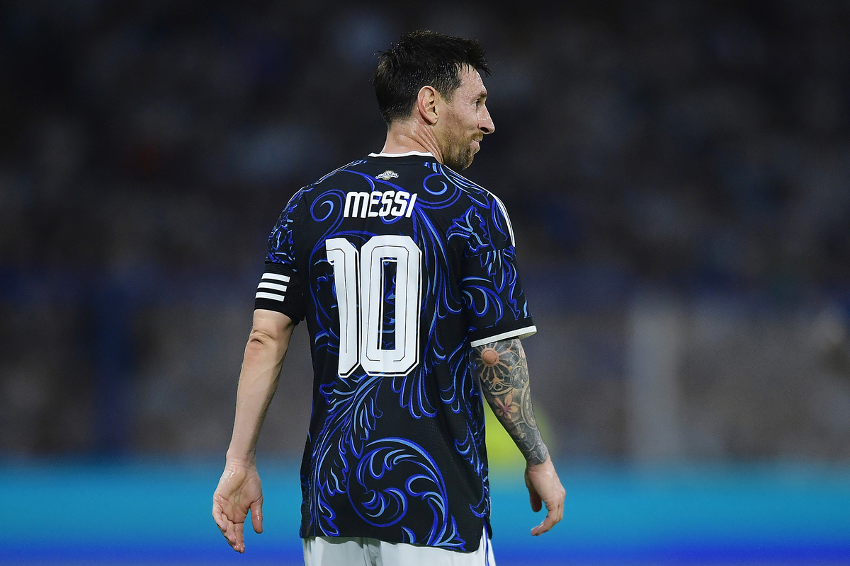 Morgan Rogers su Messi, Argentina