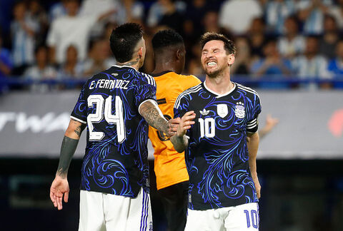 Argentina v Zambia - International Friendly