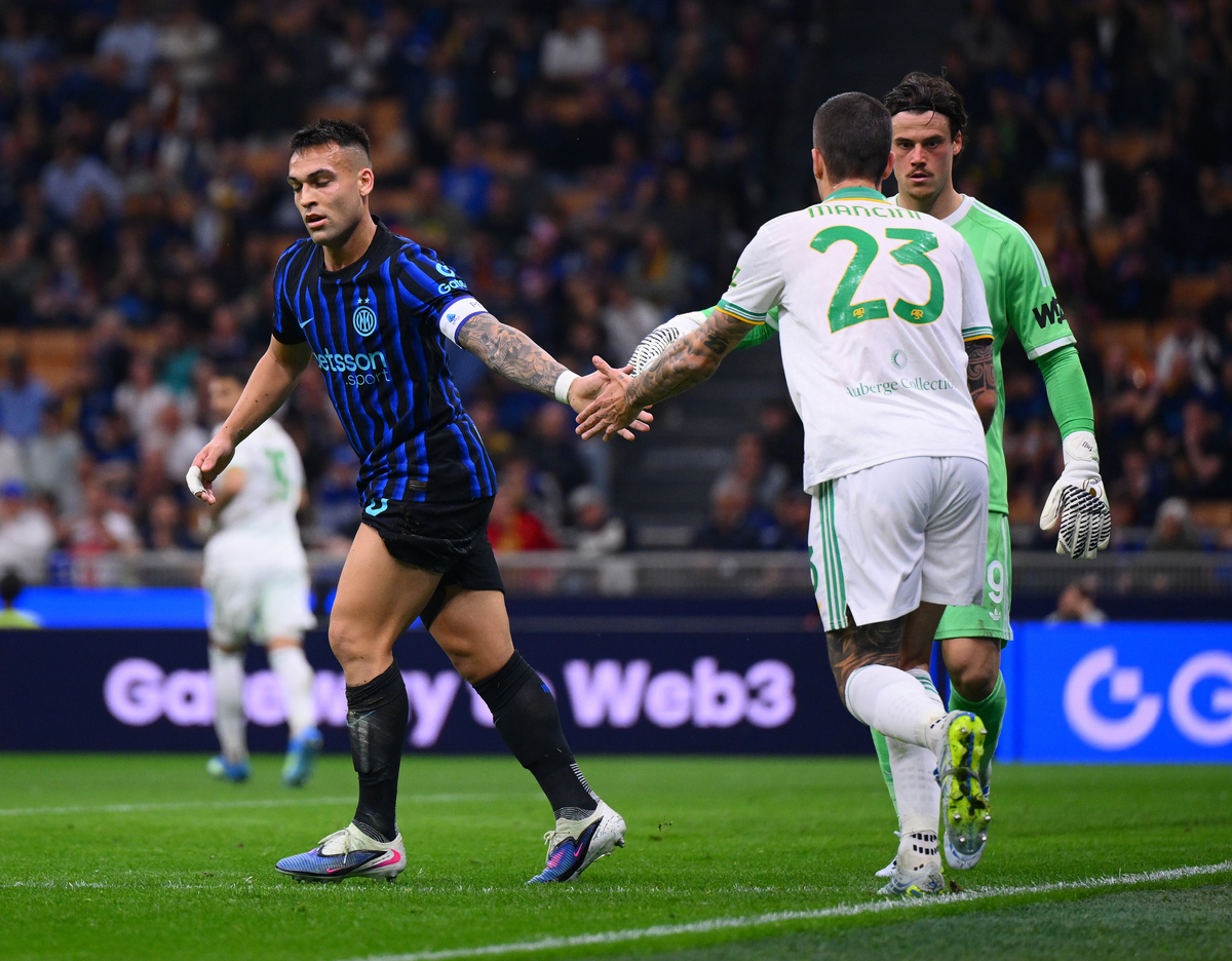 FC Internazionale v AS Roma - Serie A
