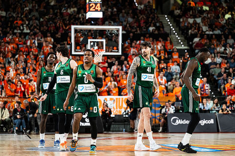 Valencia Basket v Panathinaikos Aktor Athens - Euroleague 2025/2026