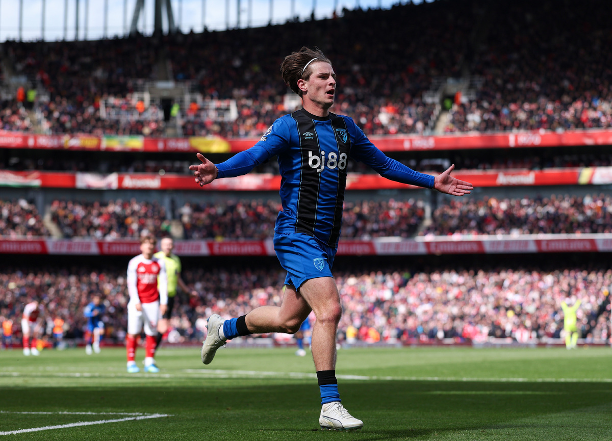 Arsenal v Bournemouth - Premier League
