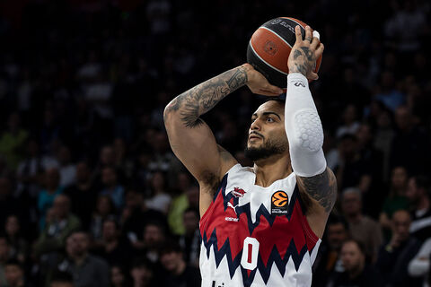 Partizan Mozzart Bet Belgrade v Kosner Baskonia Vitoria-Gasteiz - Euroleague 2025/2026
