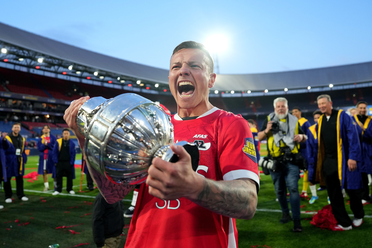 AZ Alkmaar v NEC Nijmegen - Dutch KNVB Beker