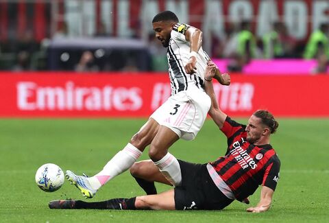 AC Milan v Juventus FC - Serie A
