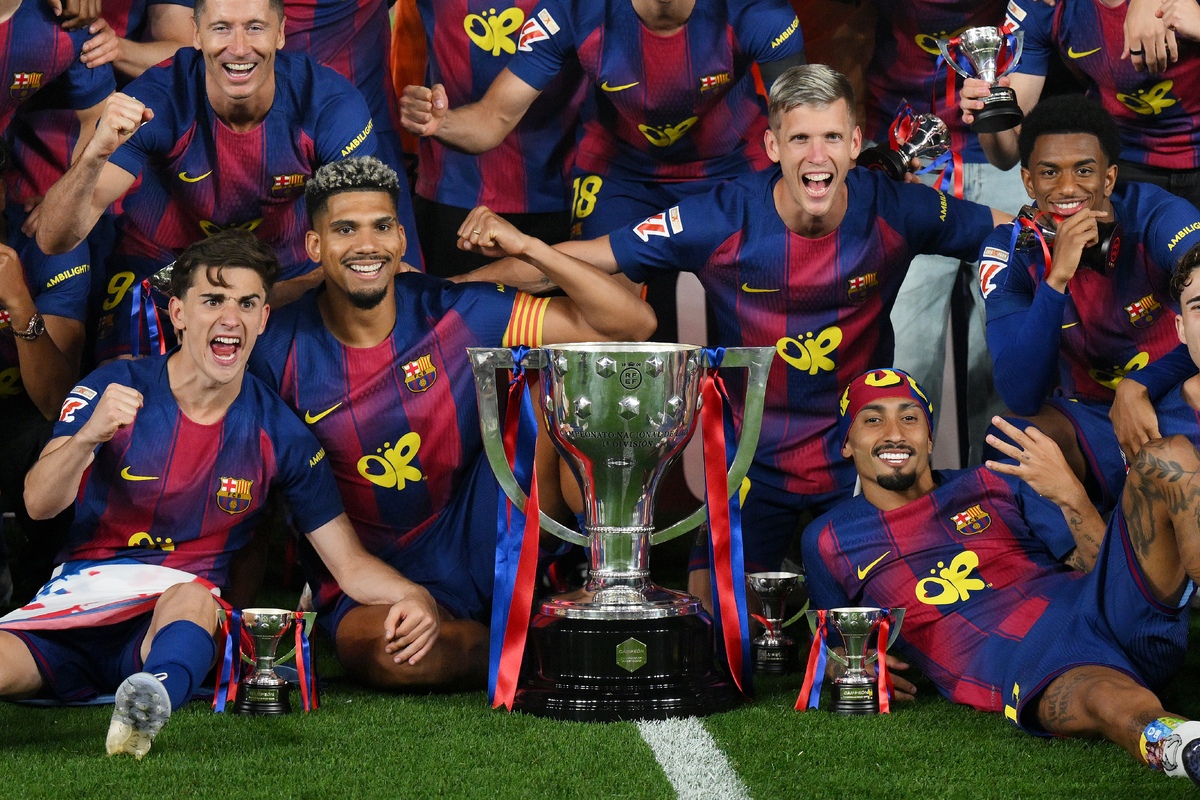 FC Barcelona v Real Madrid CF - LaLiga EA Sports