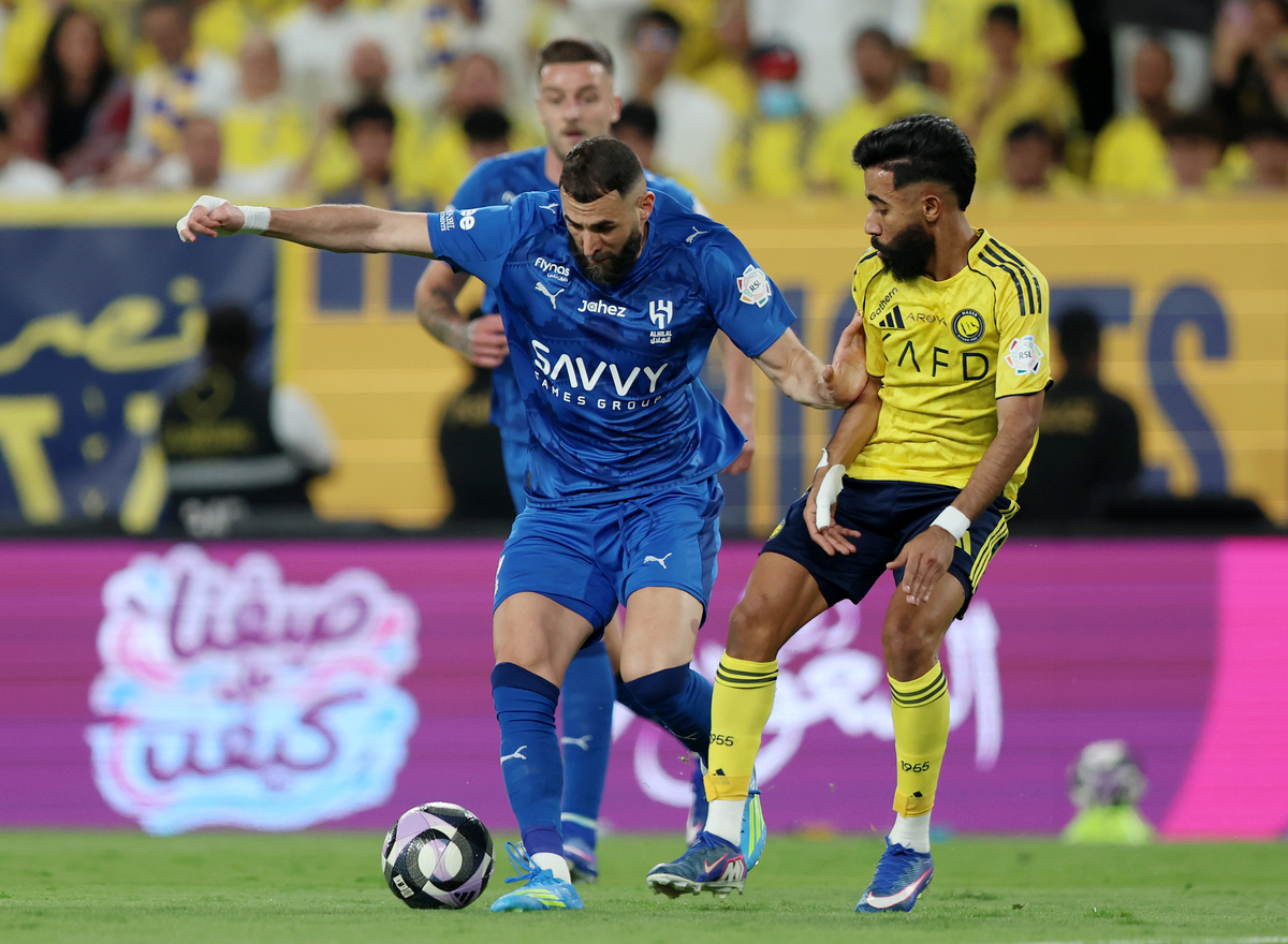 Al Nassr vs Al Hilal - Saudi Pro League