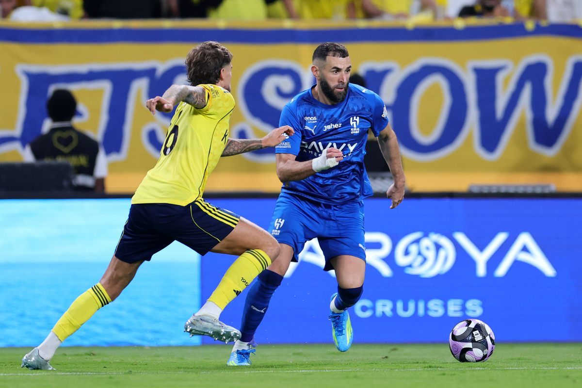 Al Nassr vs Al Hilal - Saudi Pro League
