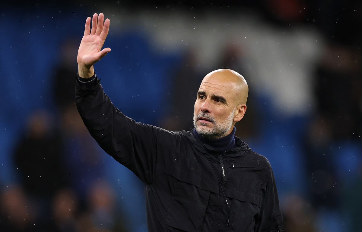 Pep Guardiola, Manchester City