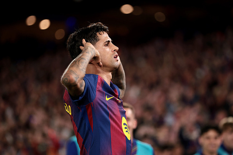 Joao Cancelo, Barcellona Sporting