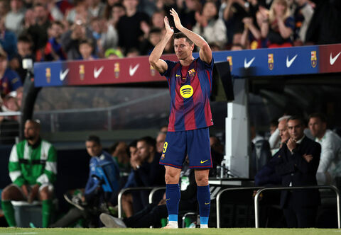 FC Barcelona v Real Betis Balompie - LaLiga EA Sports
