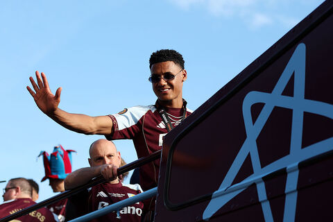 Aston Villa Trophy Parade
