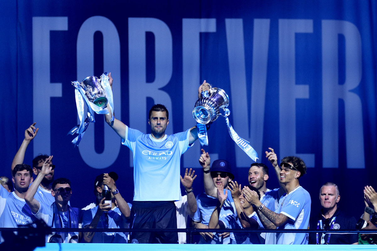 Manchester City Parade And After Party Celebration