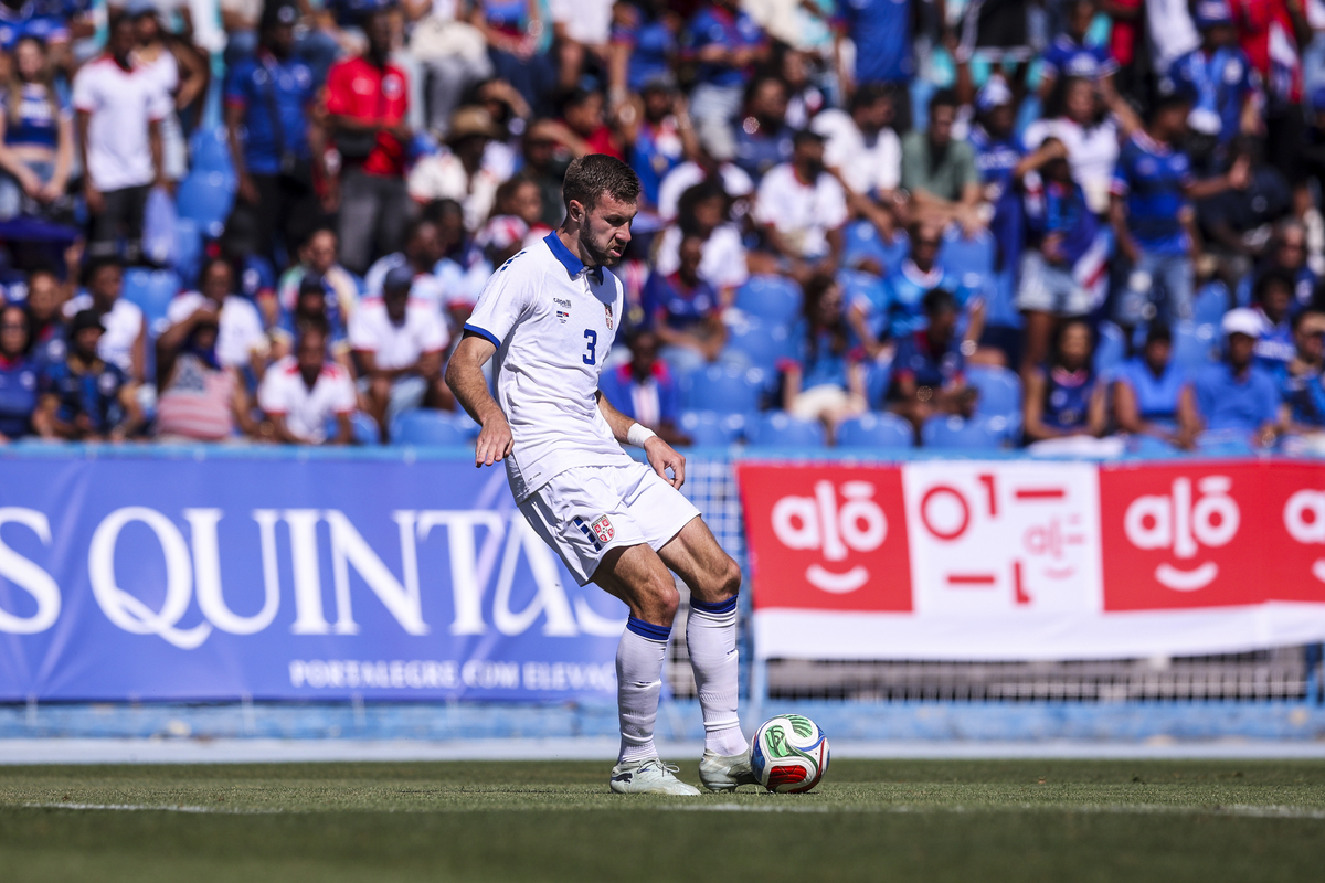 Cabo Verde v Serbia - International Friendly