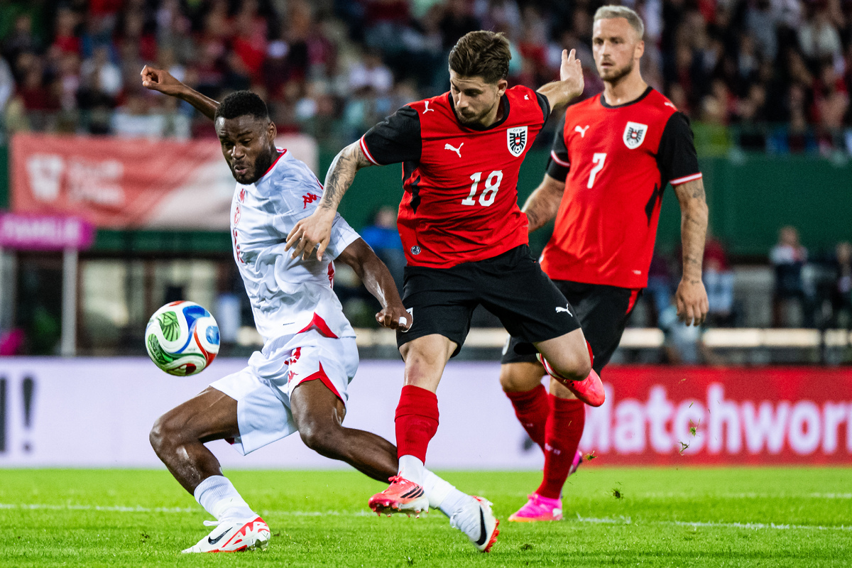 Austria v Tunisia - International Friendly