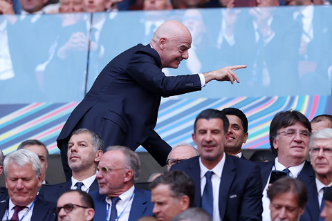 Gianni Infantino, Kushner