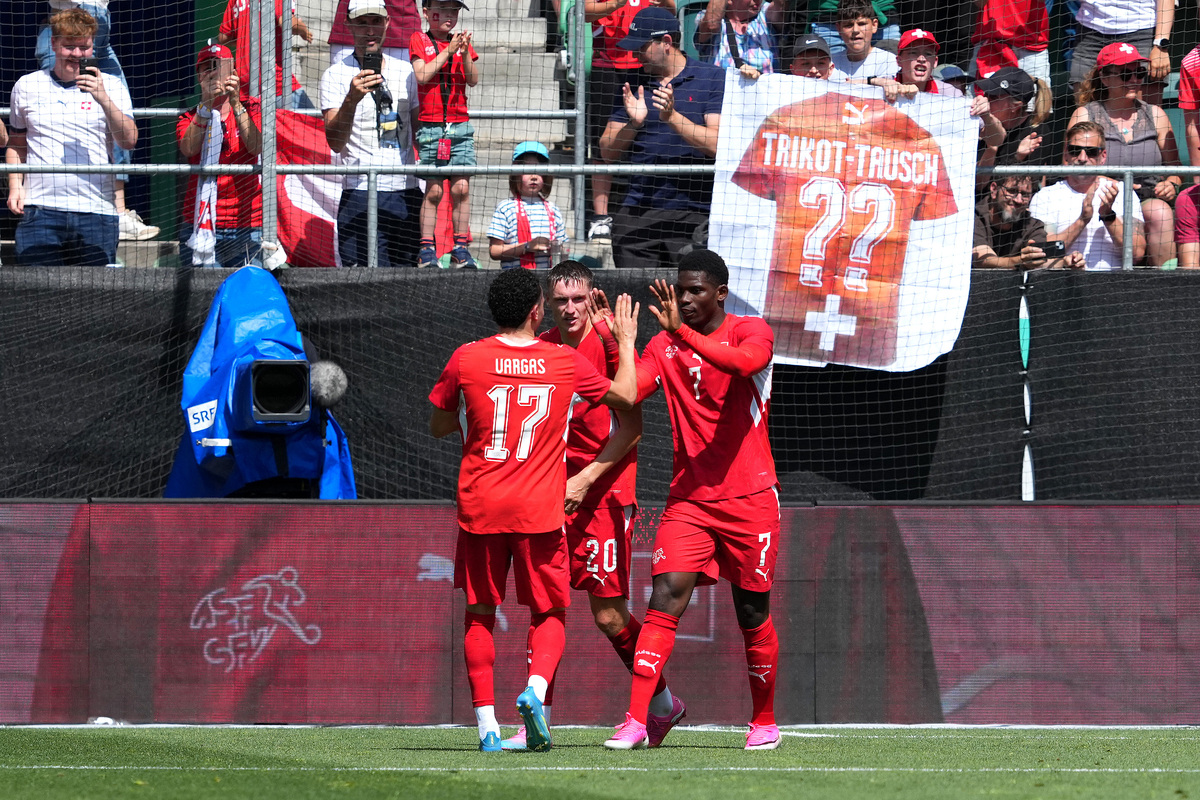 Switzerland v Jordan - International Friendly