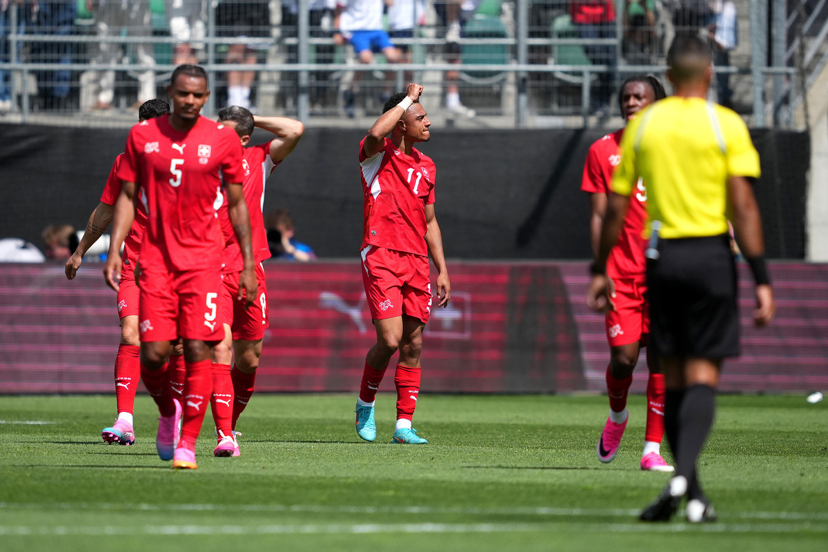 Switzerland v Jordan - International Friendly