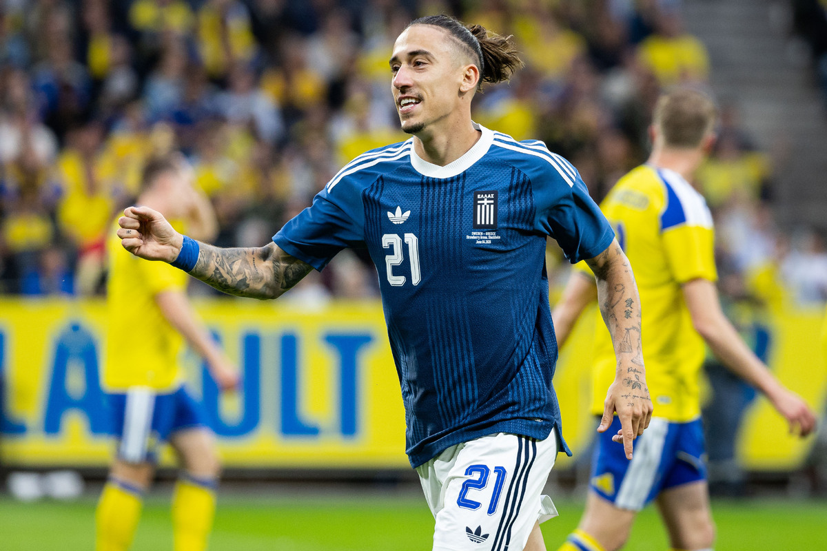Sweden v Greece - International Friendly
