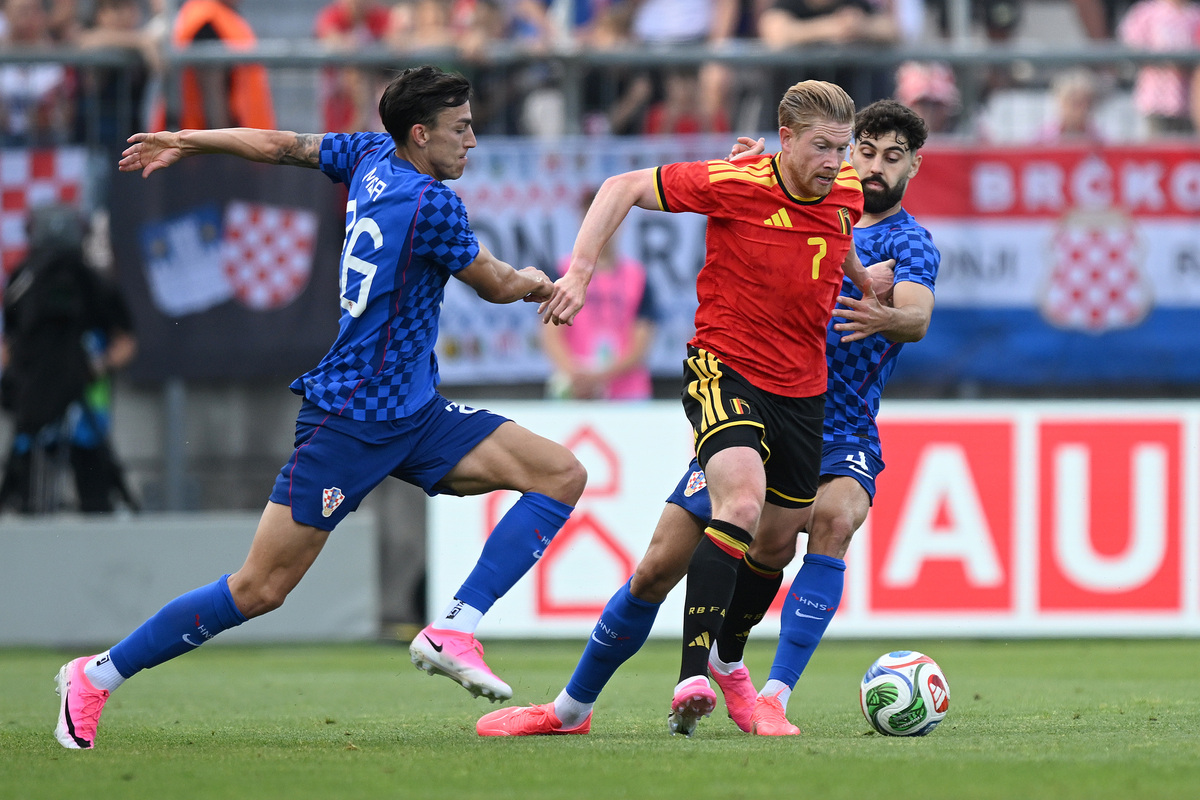 Croatia v Belgium - International Friendly