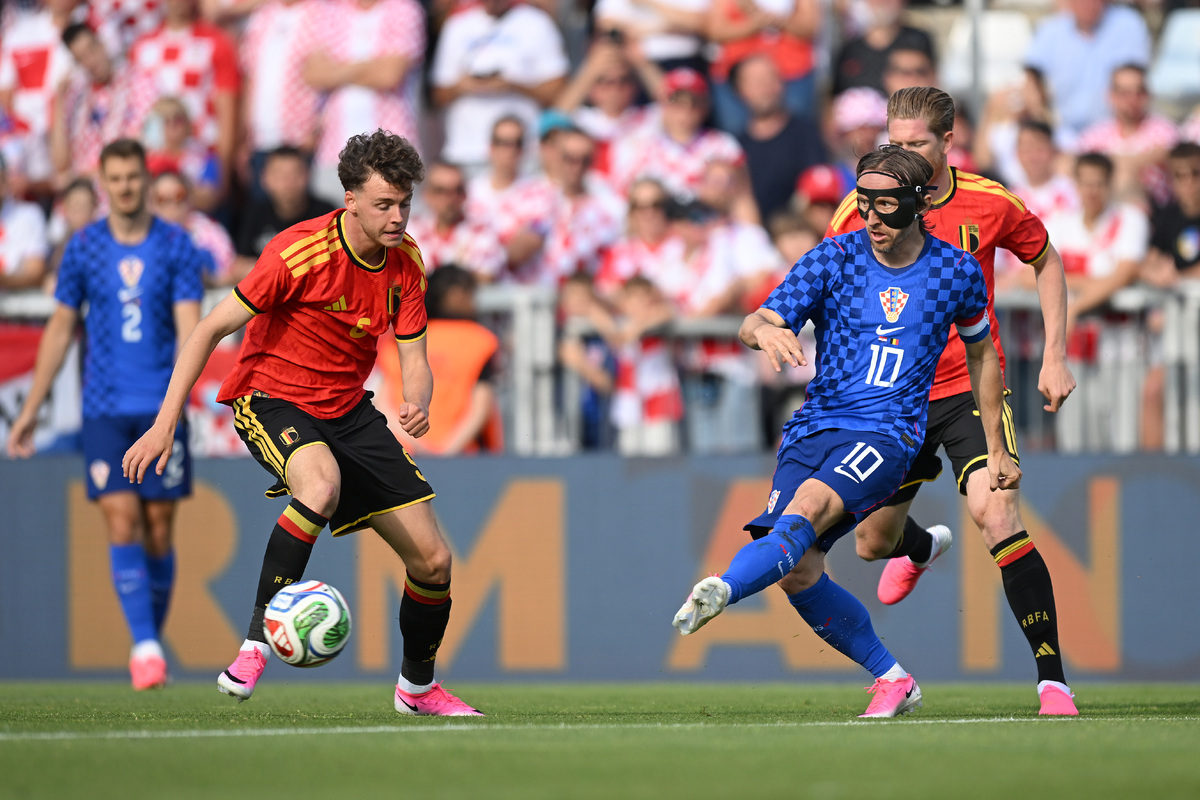 Croatia v Belgium - International Friendly