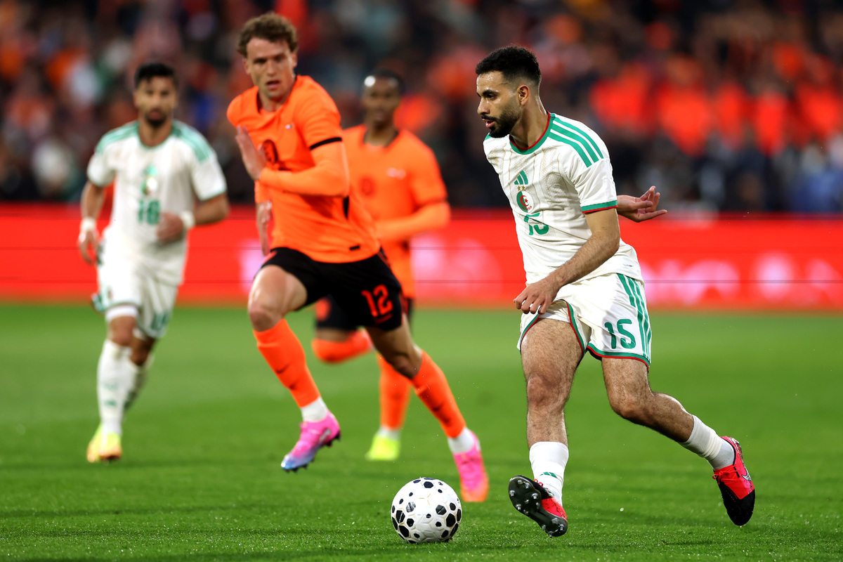 Netherlands v Algeria - International Friendly