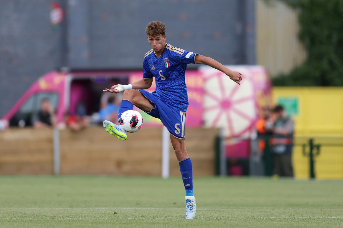 Italy v Serbia - UEFA European Under-19 Championship 2026 Group B