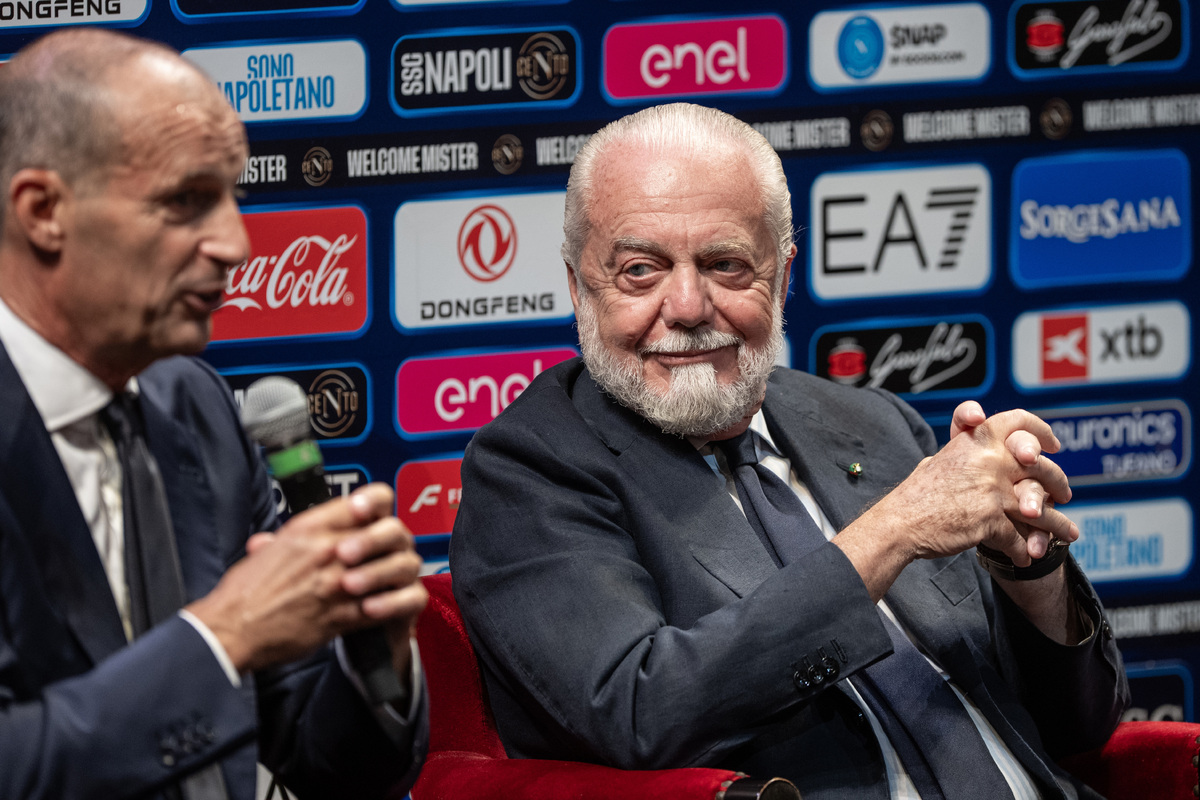 Napoli De Laurentiis calciomercato