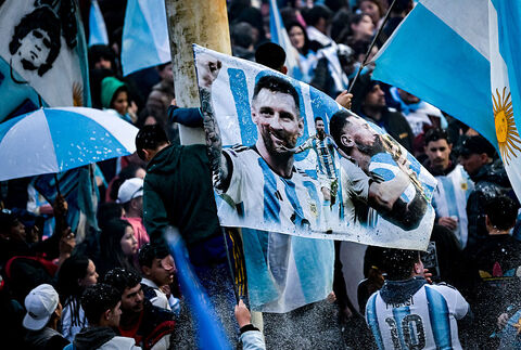 Argentina National Team Arrives In Buenos Aires After Its Participation In the FIFA World Cup 2026