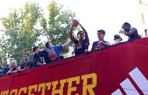 Spain FIFA World Cup 2026 Parade