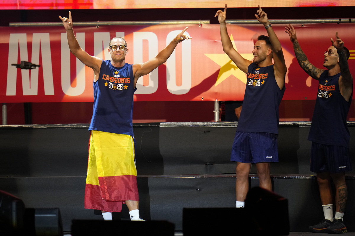 Spain FIFA World Cup 2026 Parade