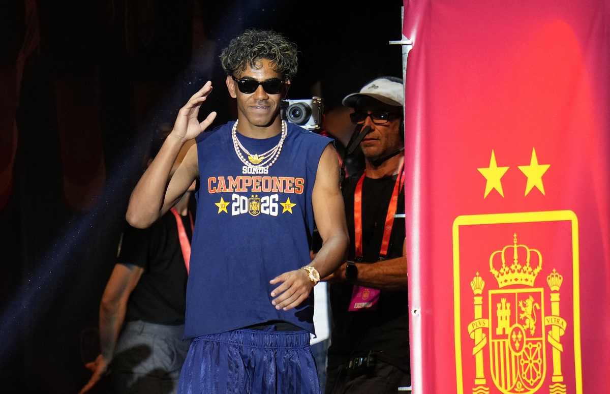 Spain FIFA World Cup 2026 Parade