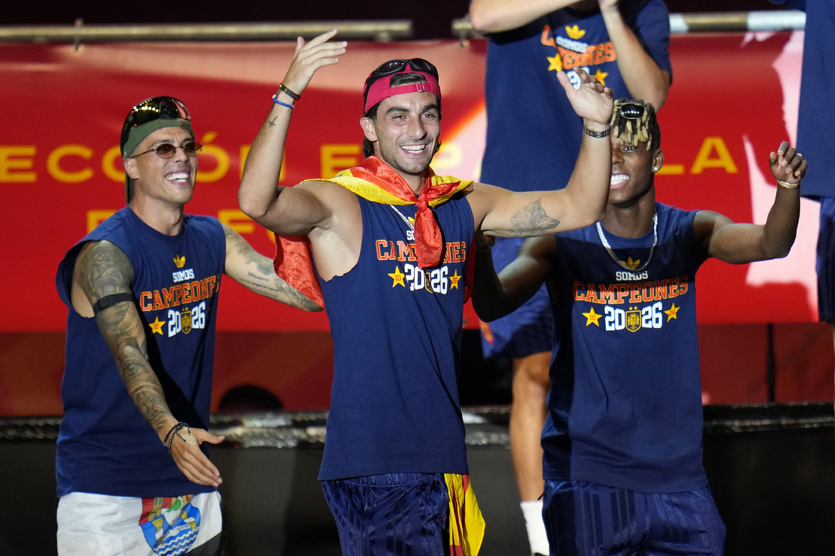 Spain FIFA World Cup 2026 Parade