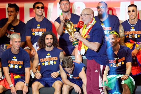 Spain FIFA World Cup 2026 Parade