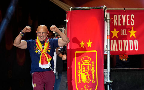 Spain FIFA World Cup 2026 Parade