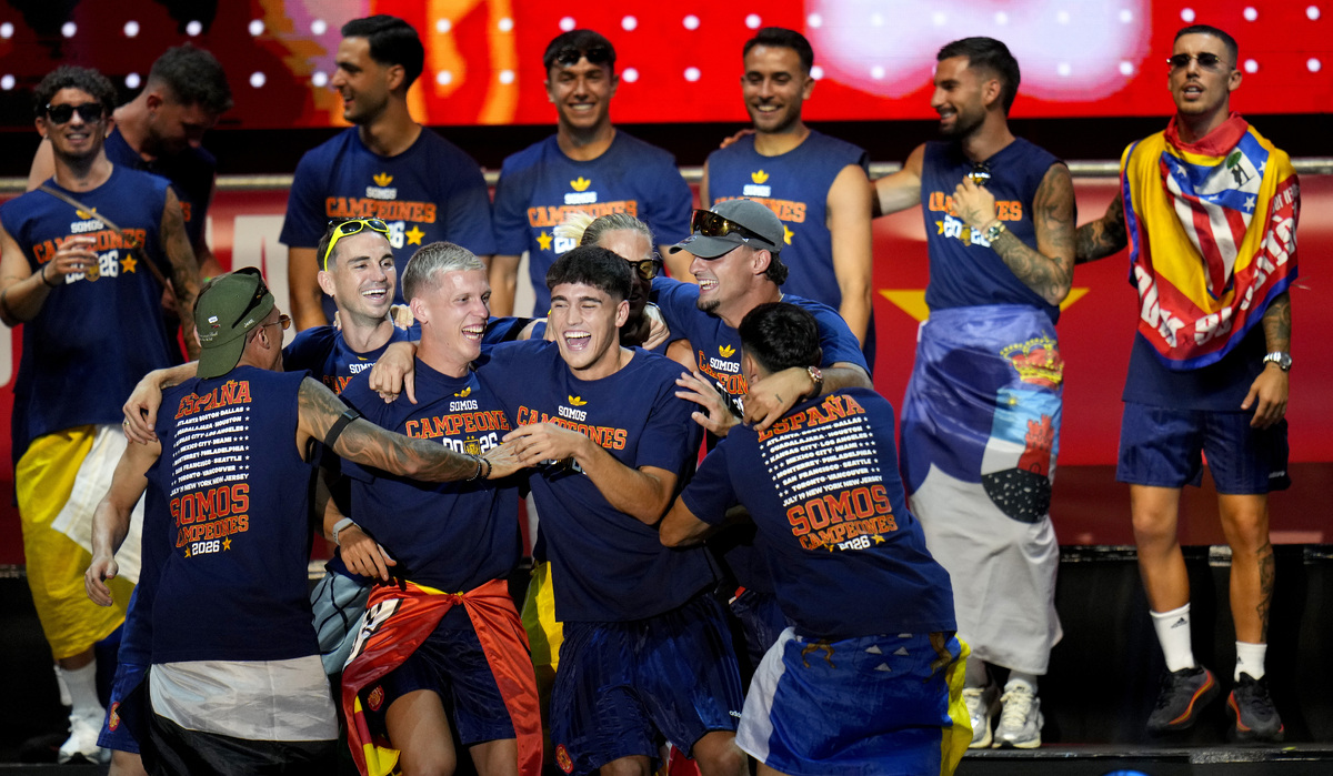 Spain FIFA World Cup 2026 Parade