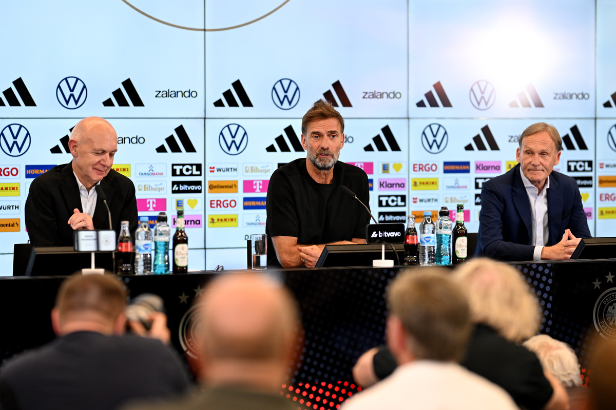 DFB Press Conference