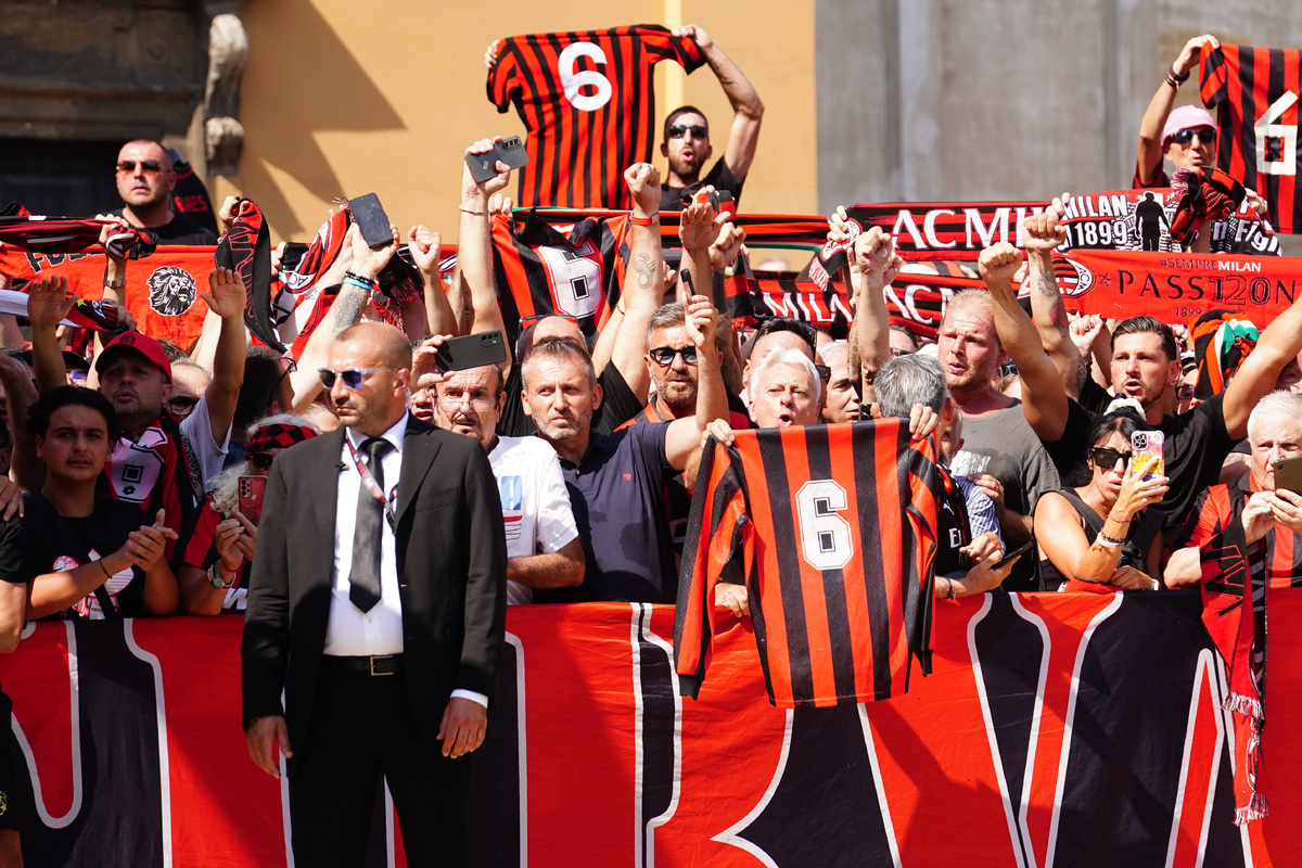 Franco Baresi's Funeral Is Held At Basilica di Sant'Ambrogio