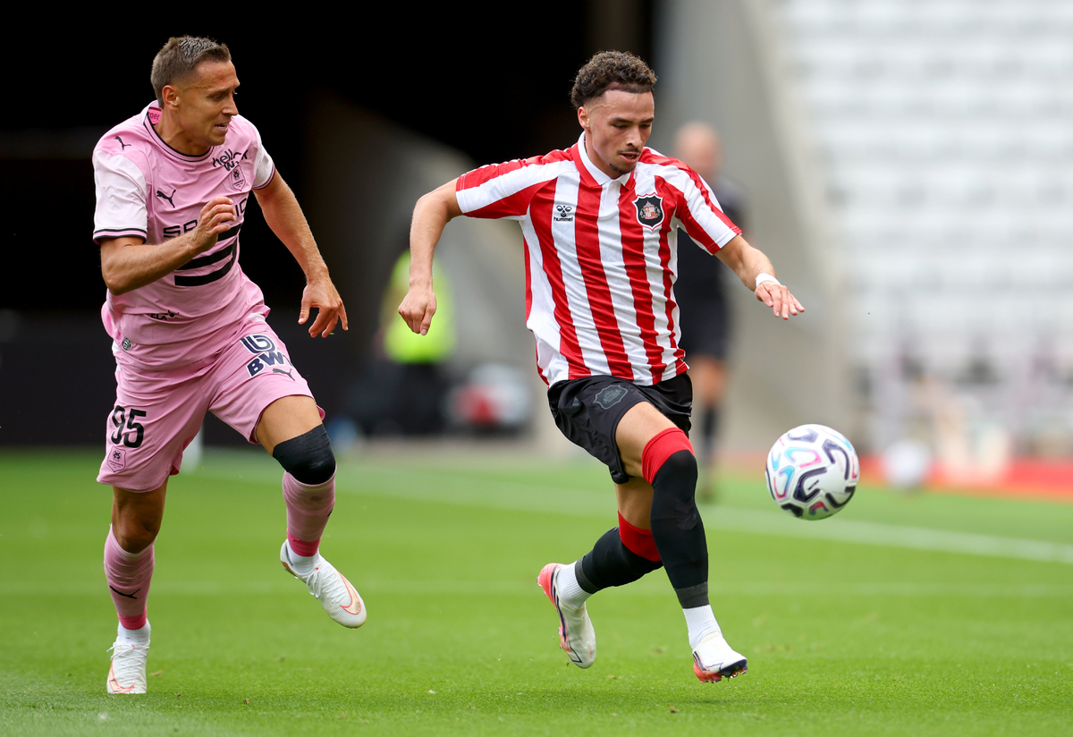 Sunderland v Stade Rennais - Pre-Season Friendly