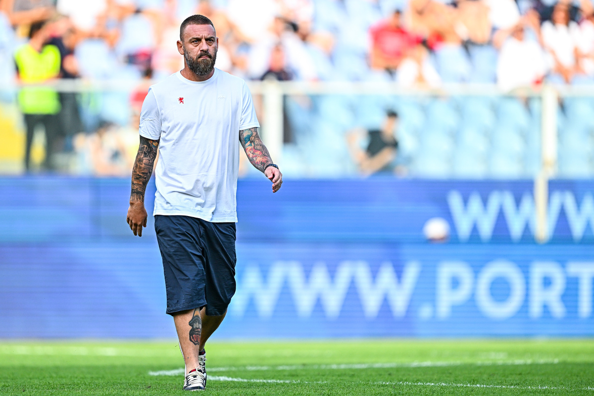 Genoa CFC v Ascoli Calcio - Coppa Italia
