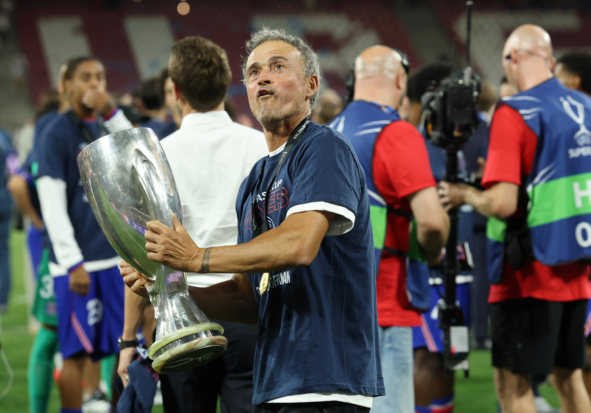 Paris Saint-Germain v Aston Villa - UEFA Super Cup 2026