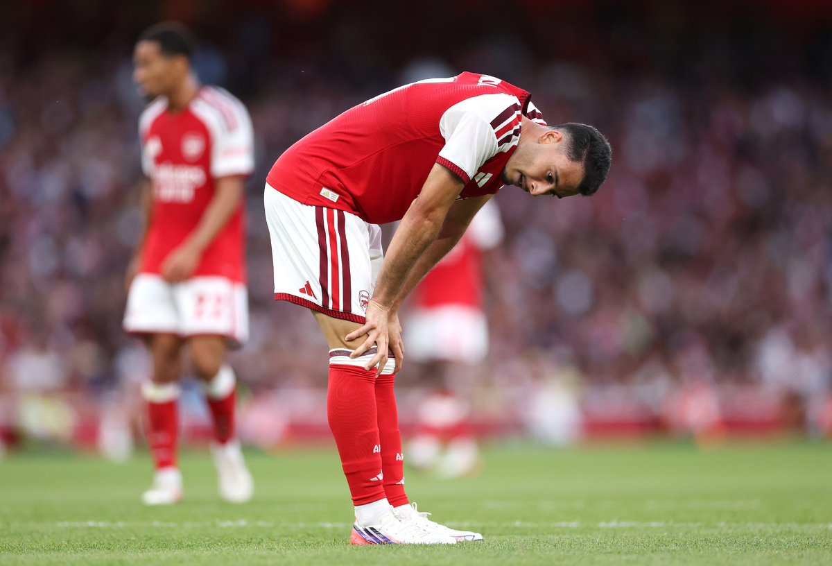 Arsenal FC v Como Calcio - Pre-Season Friendly