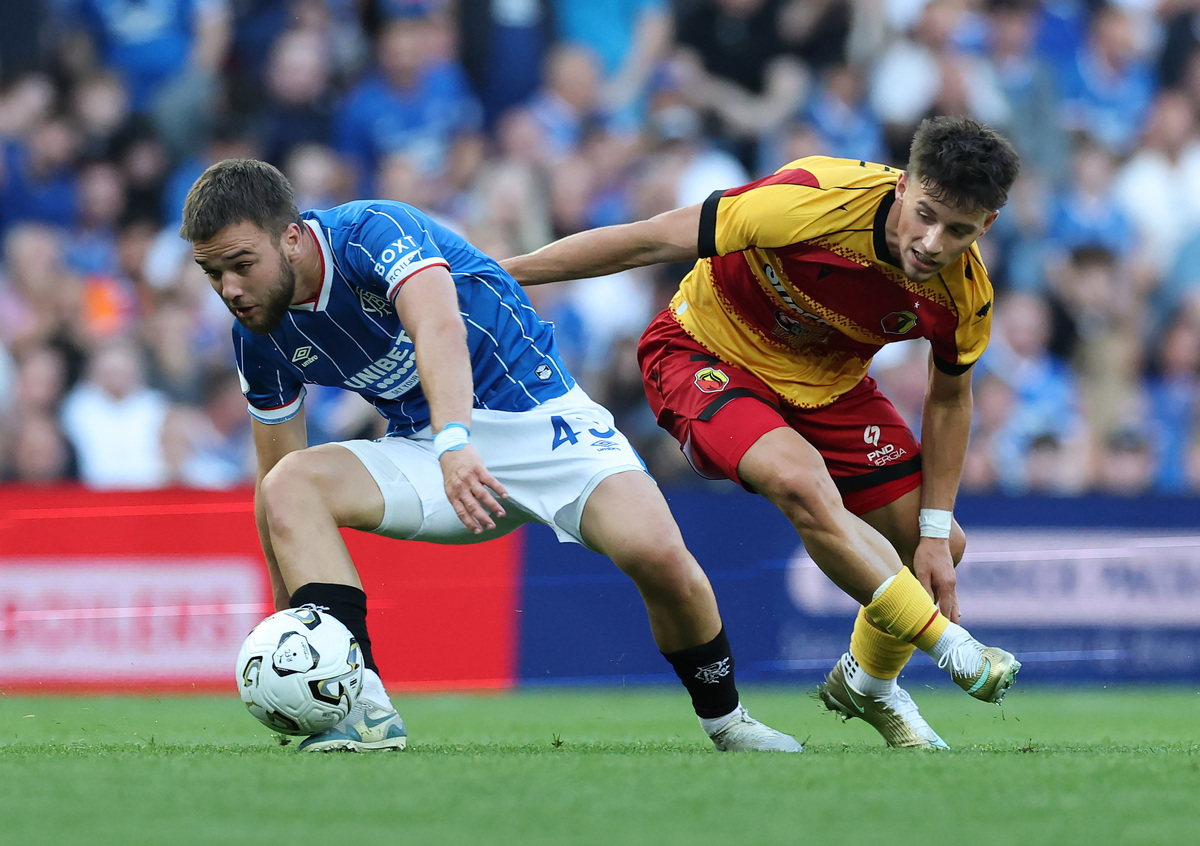 Rangers FC v Jagiellonia Bialystok - UEFA Europa League 2026/27 Third Qualifying Round Second Leg