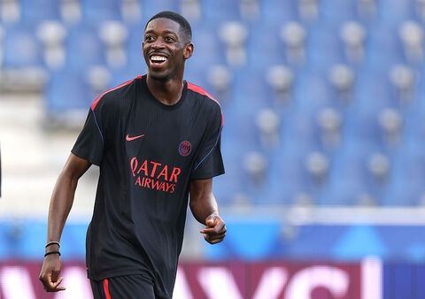 Paris Saint-Germain Training Session and Press Conference - UEFA Super Cup 2026