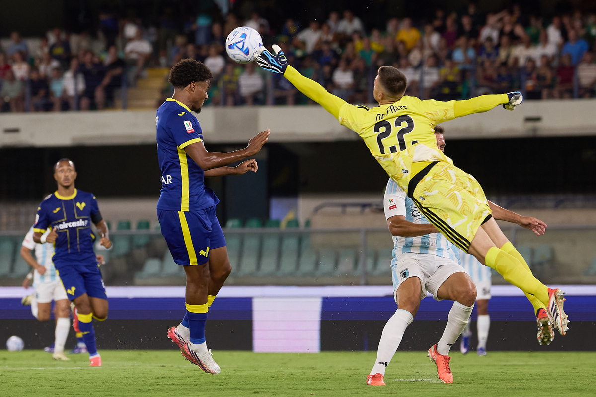 Hellas Verona v Virtus Entella - Coppa Italia