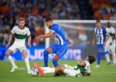 RC Deportivo de A Coruna v Elche CF - LaLiga EA Sports 2026/27