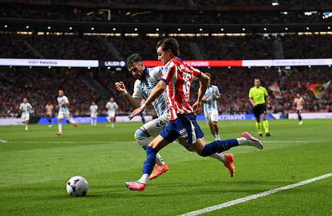 Arnau Ortiz, Atletico Madrid